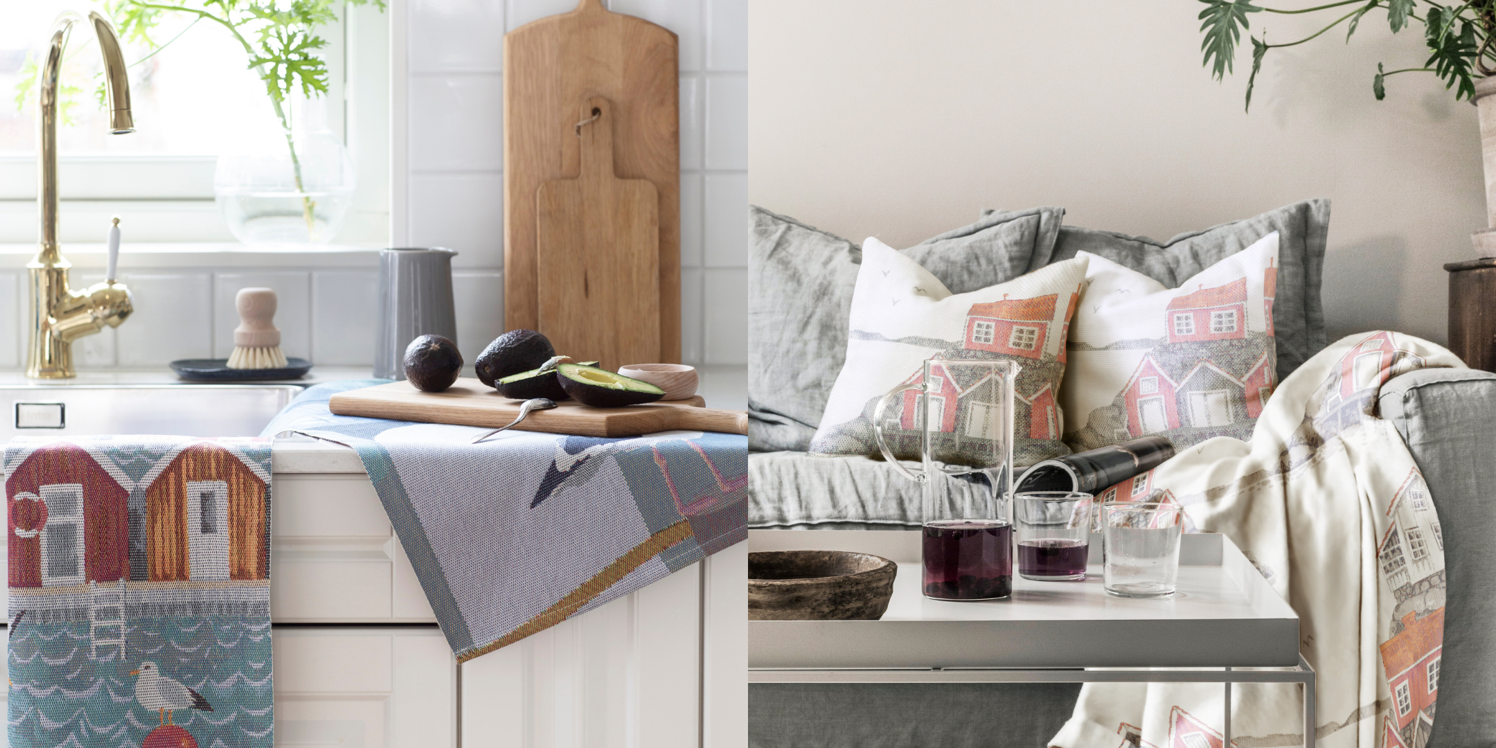 Textilier från Eklunds väveri