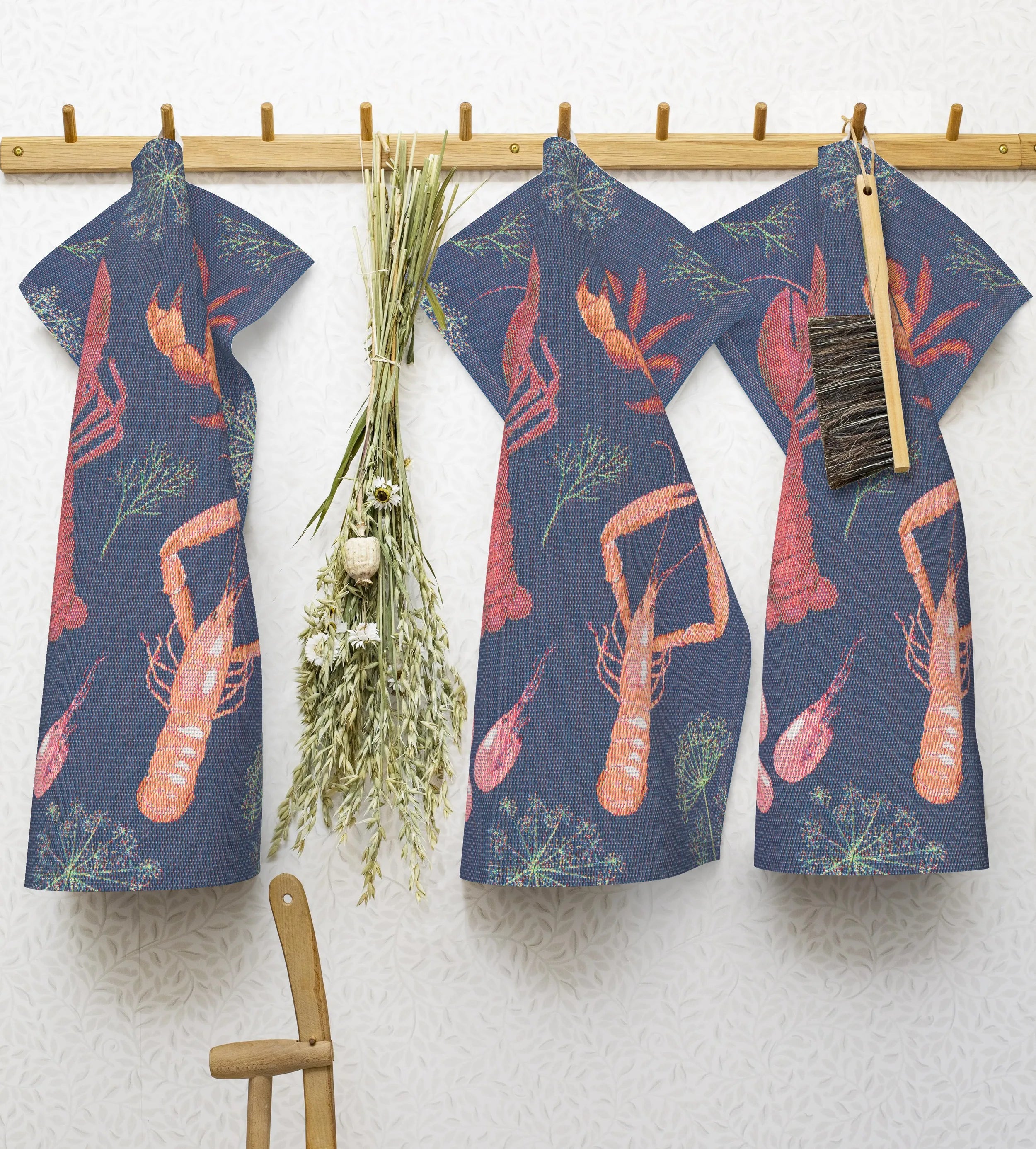 Handduk Skaldjursfest - Ekelund