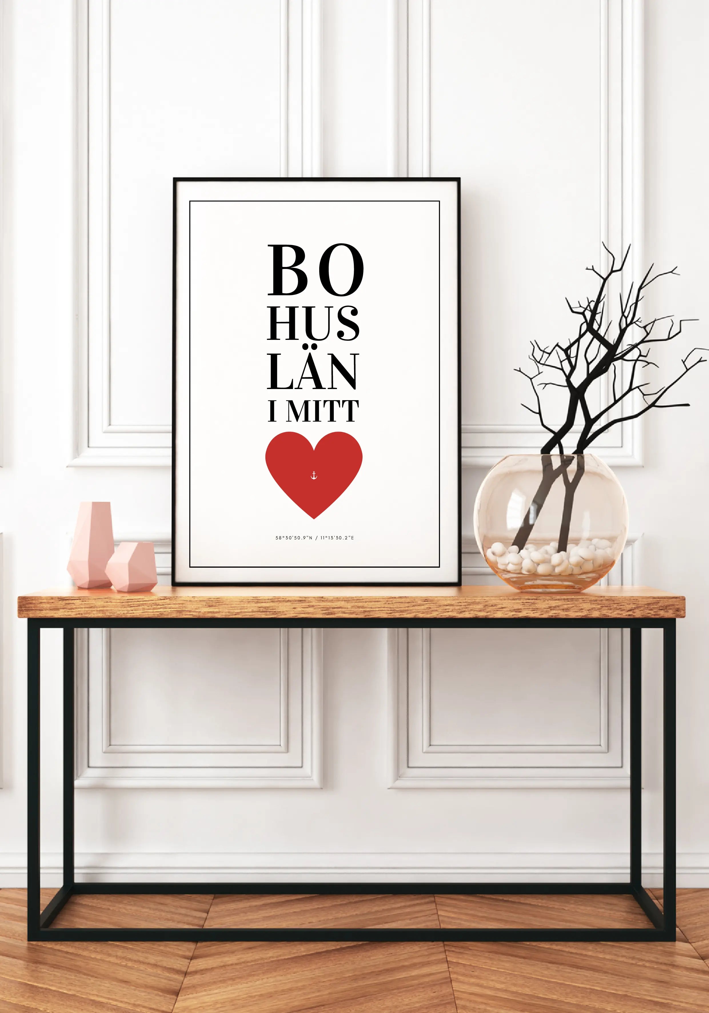 Bohuslän I Mitt Hjärta Poster
