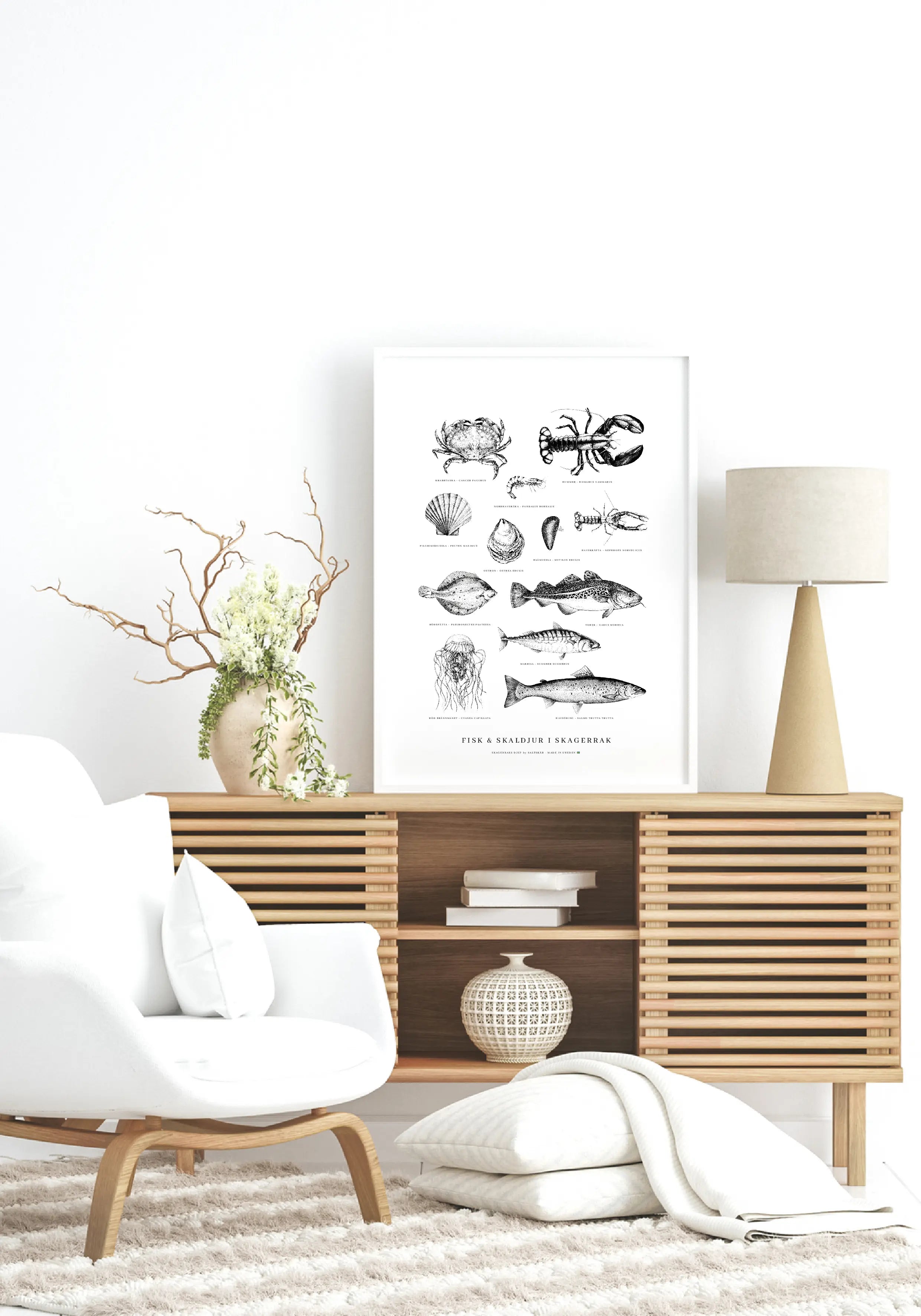 Fisk & Skaldjur Poster