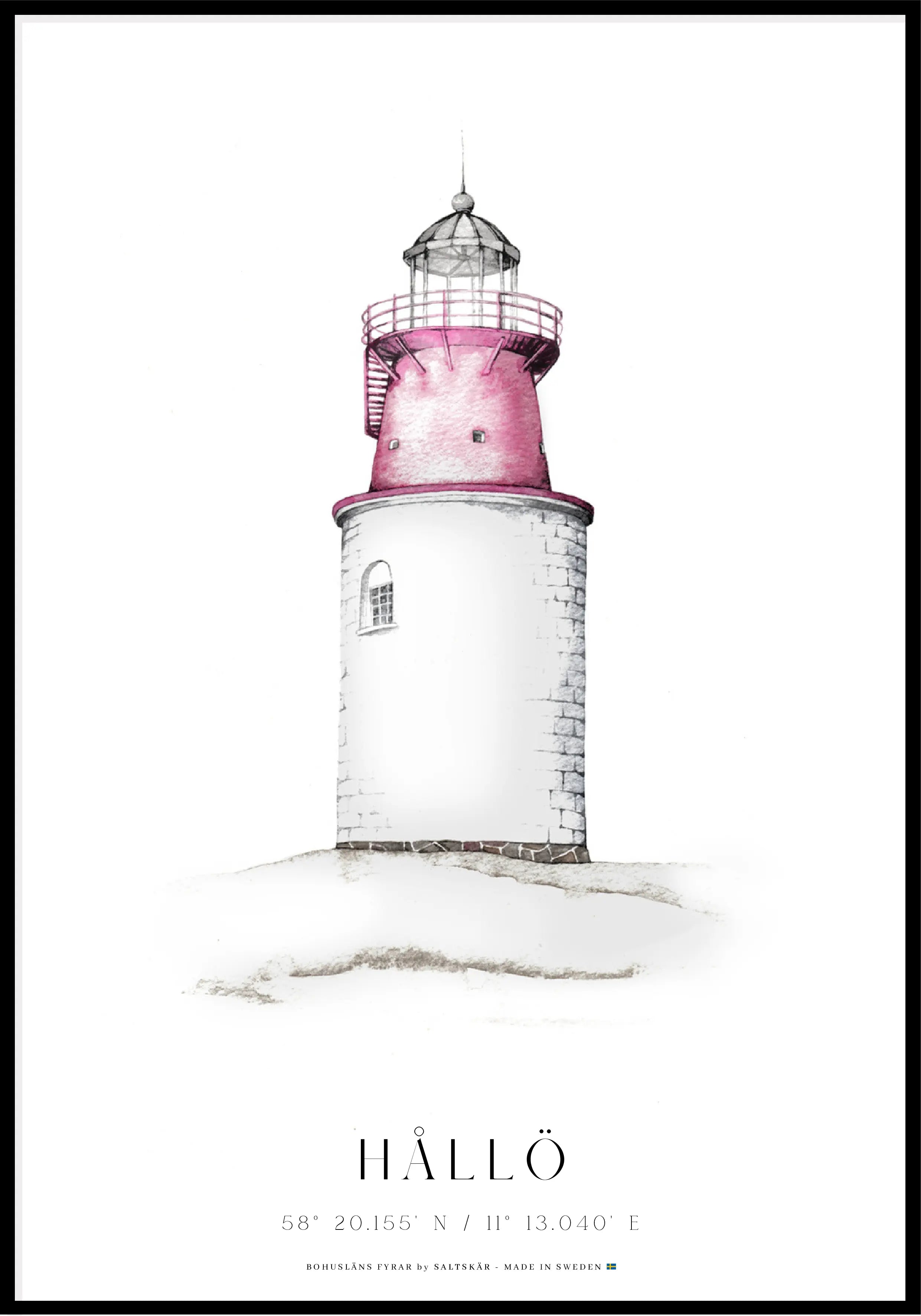 Hållö Fyr Poster