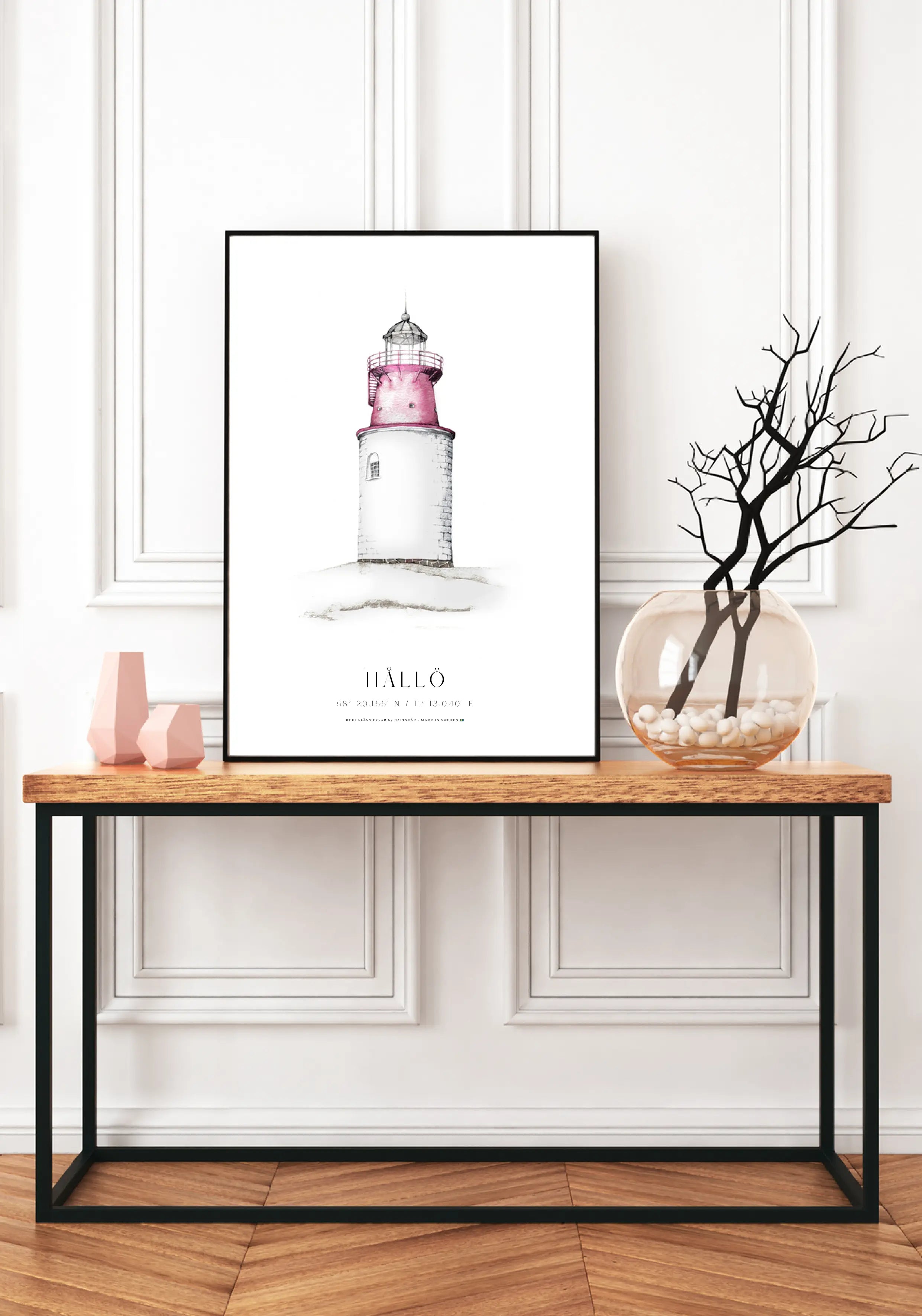 Hållö Fyr Poster