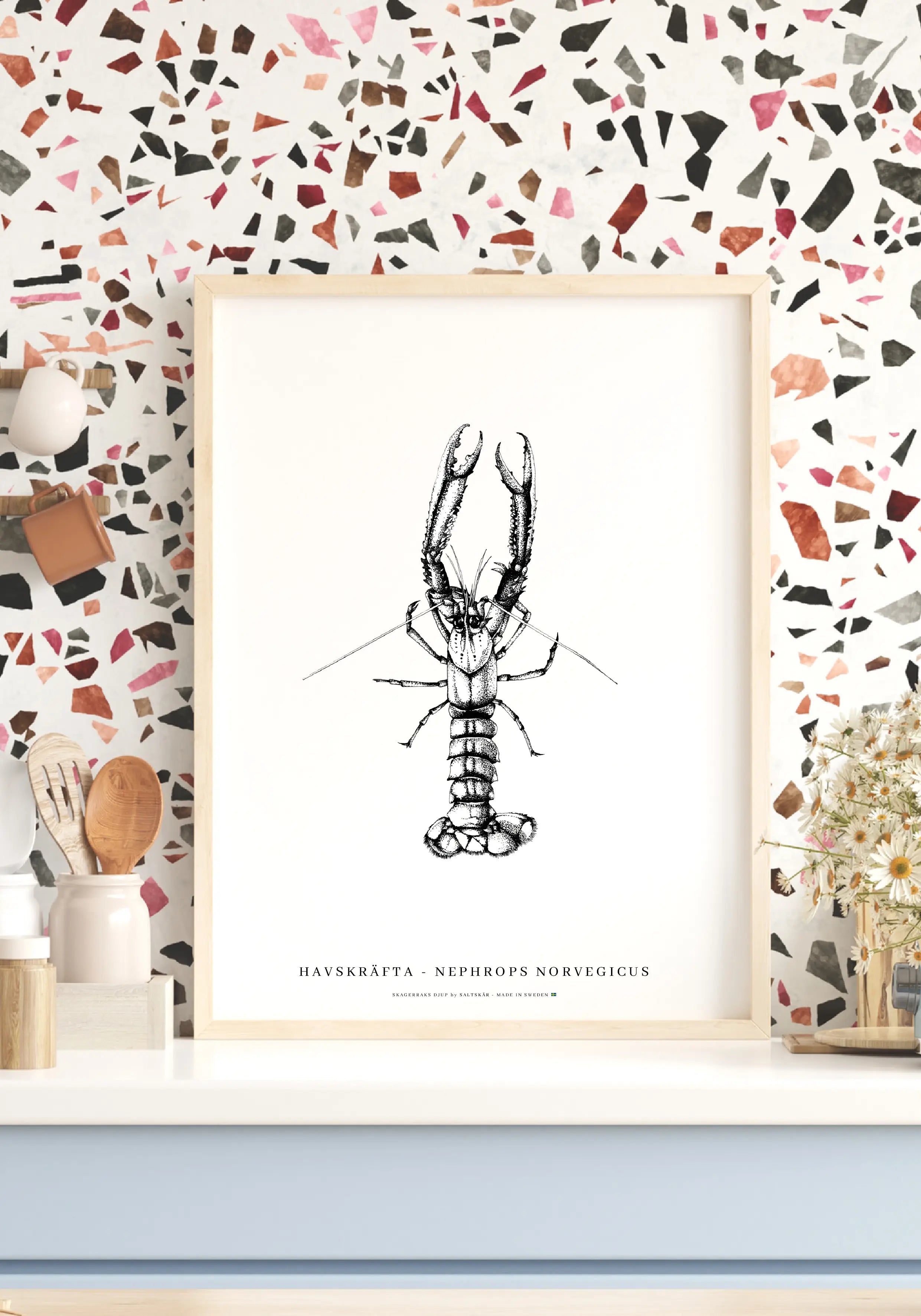 Havskräfta Poster