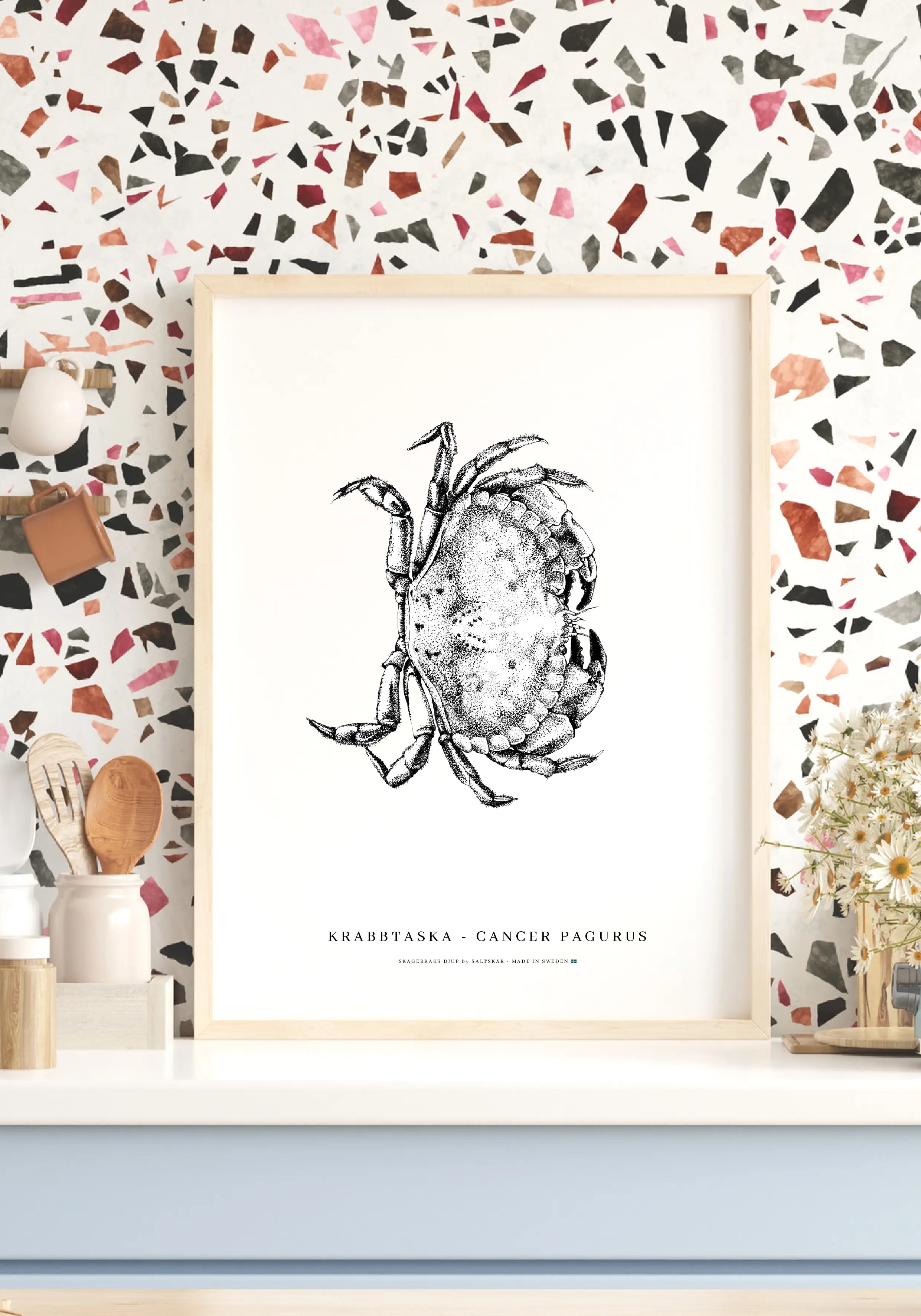 Krabba Poster