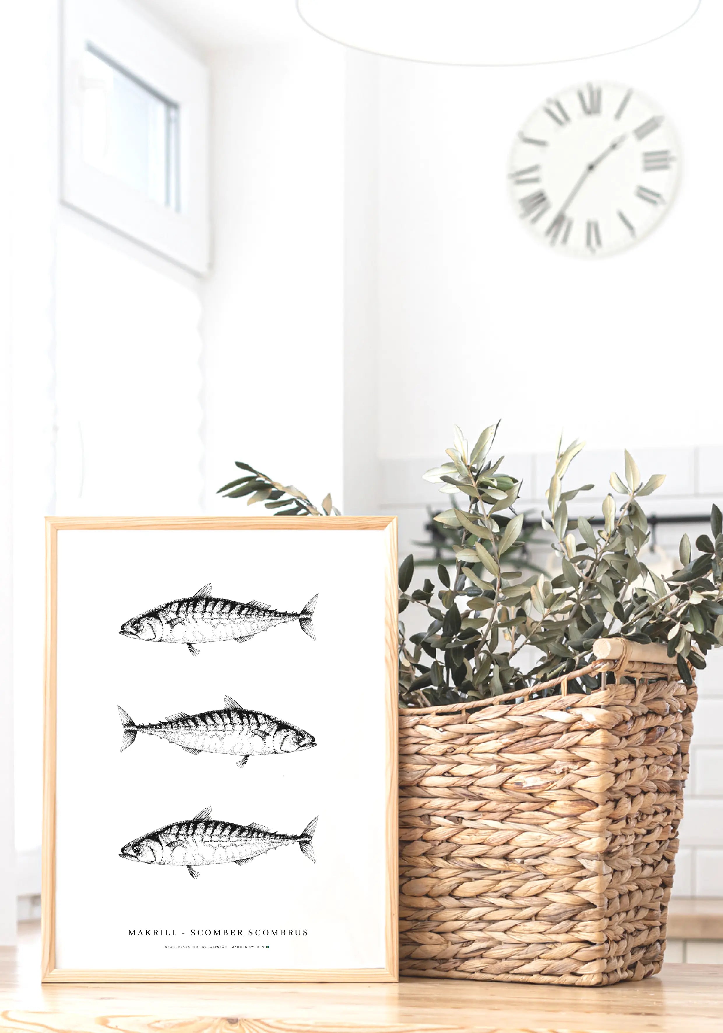 Makrill Poster