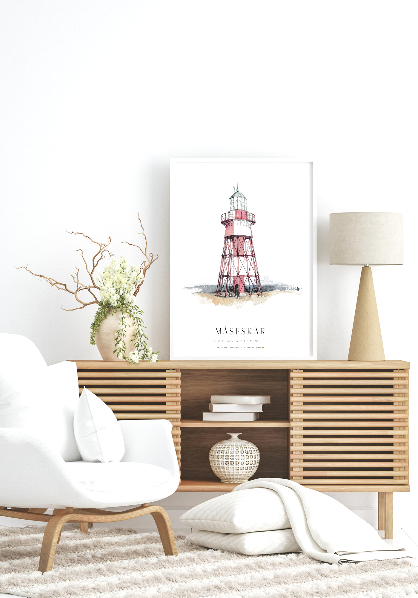 Måseskär Fyr Poster