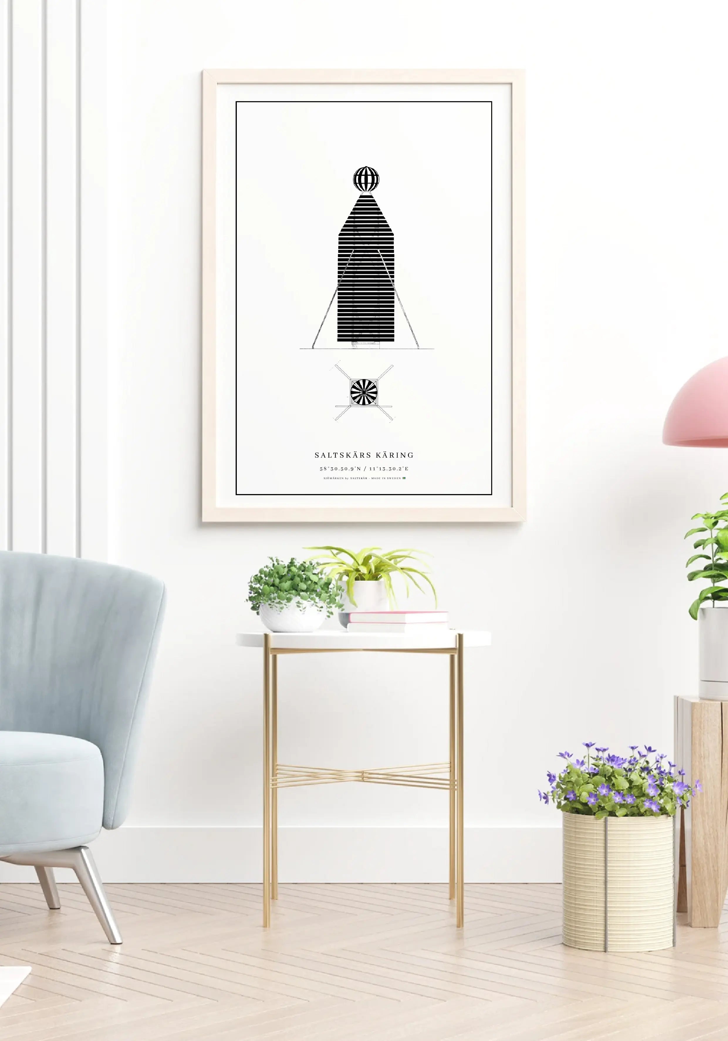 Saltskärs Käring Poster