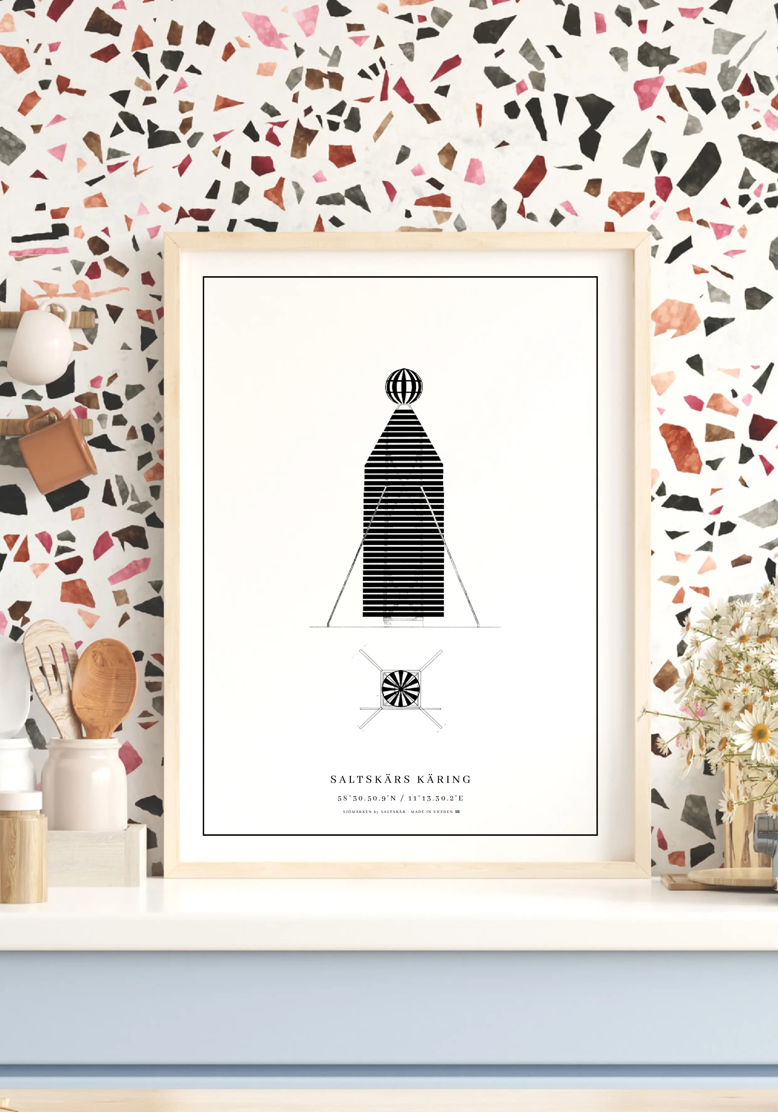 Saltskärs Käring Poster