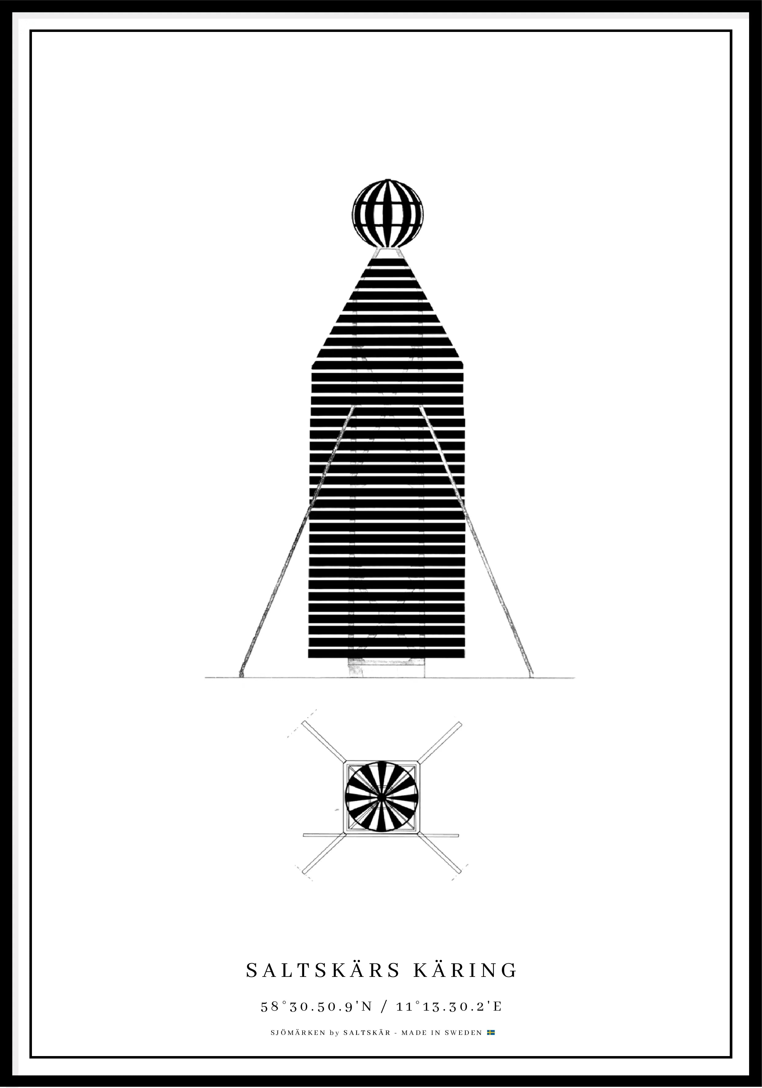 Saltskärs Käring Poster