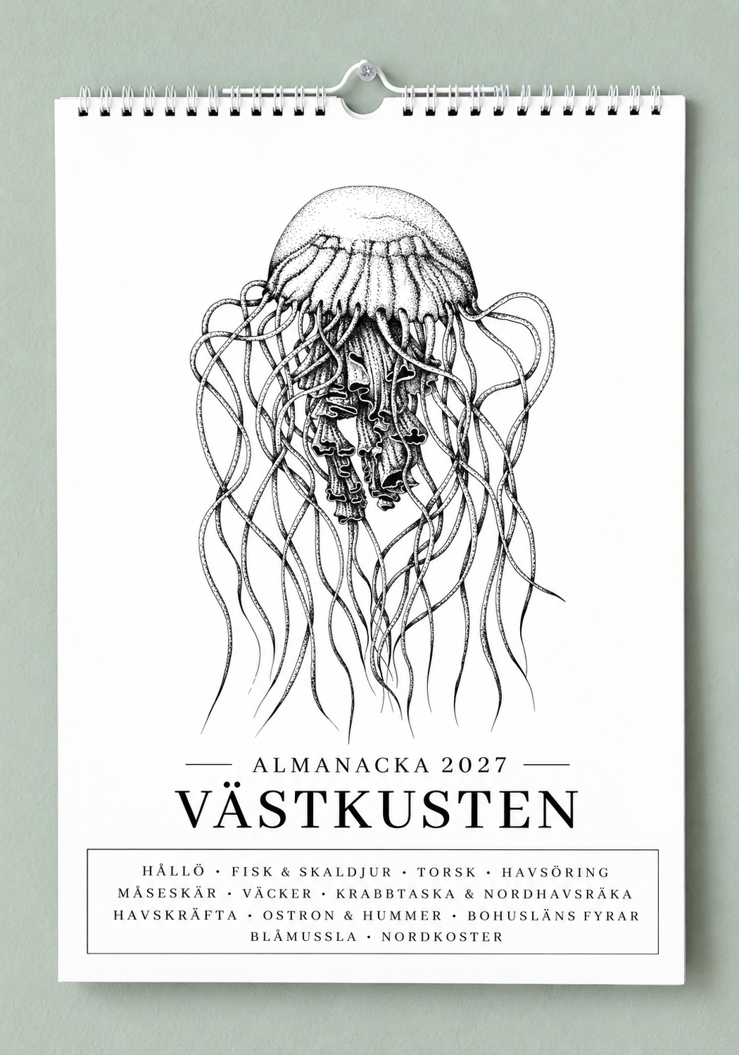 Almanacka 2027 - Västkusten