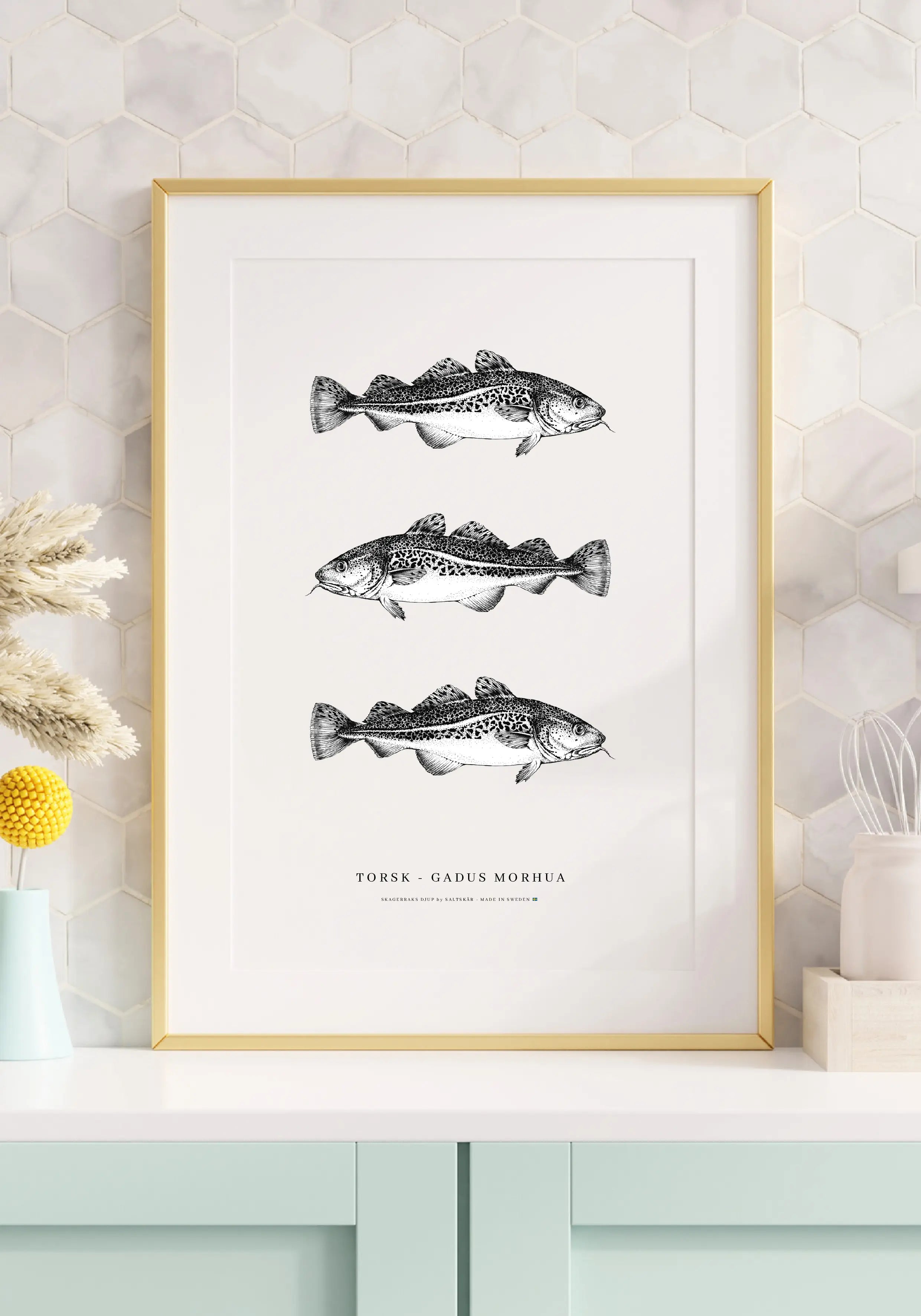 Torsk Poster