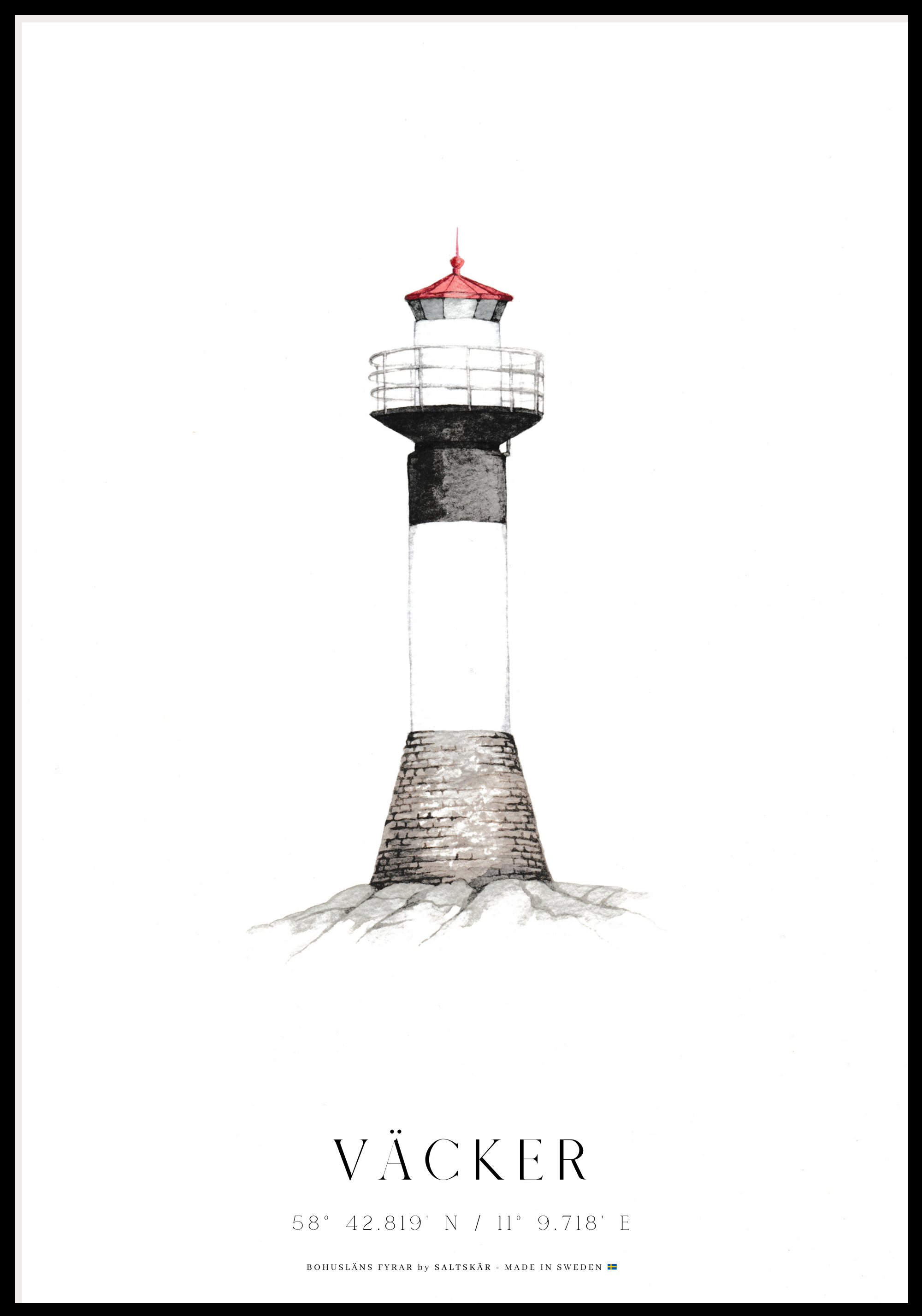 Väcker Fyr Poster