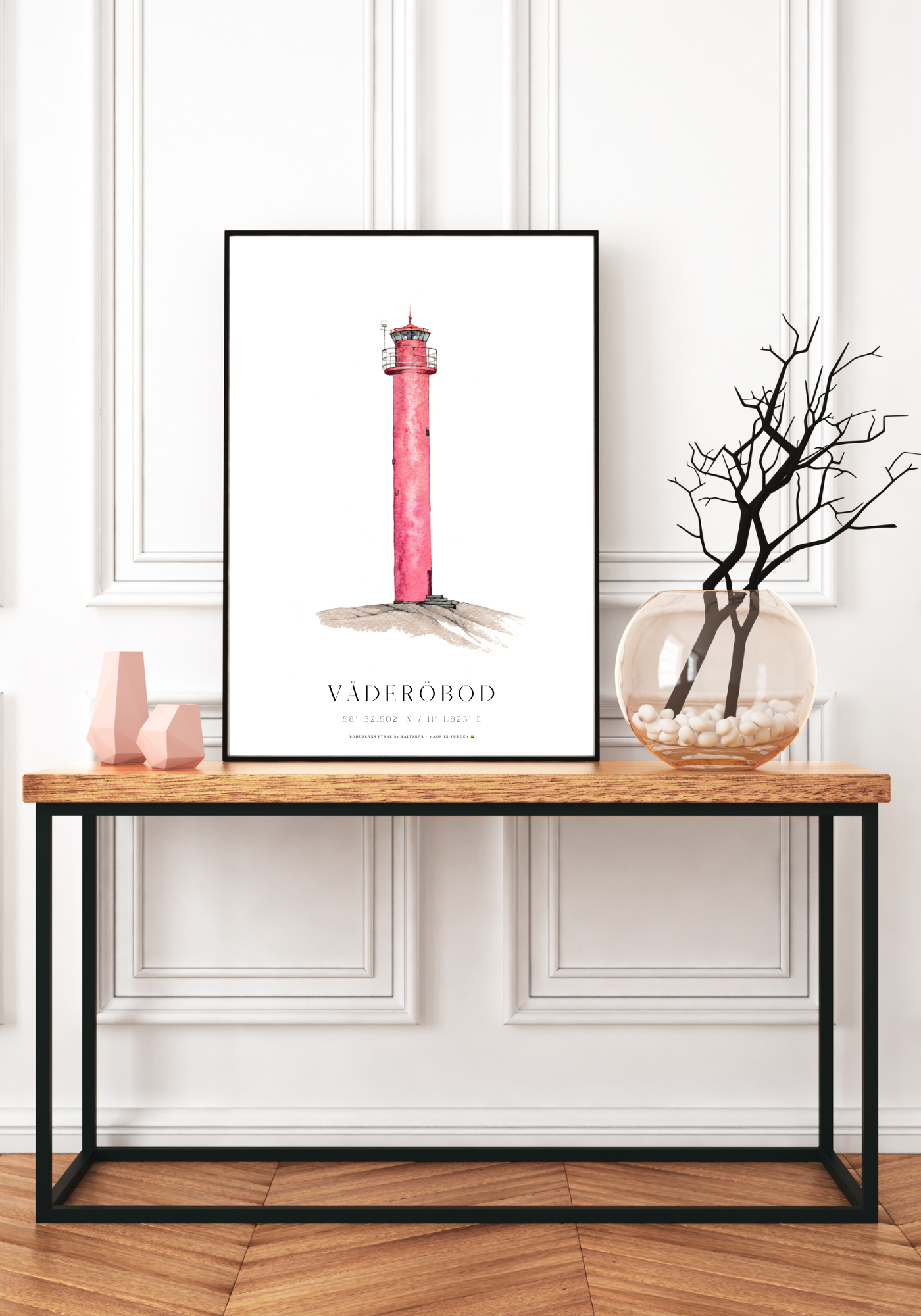 Väderöbod Fyr Poster