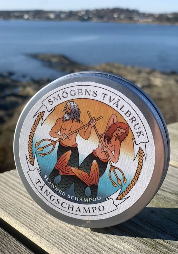 Ekologisk Tvål - Tångschampo