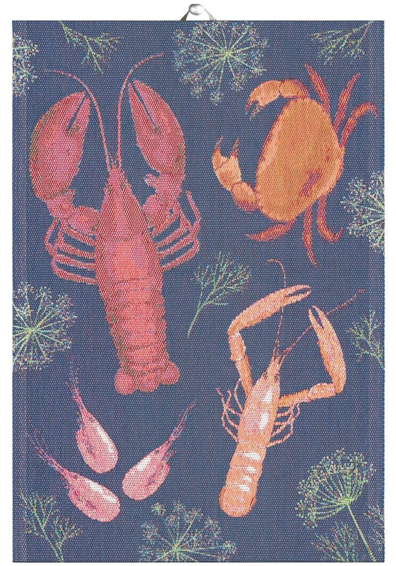 Handduk Skaldjursfest - Ekelund