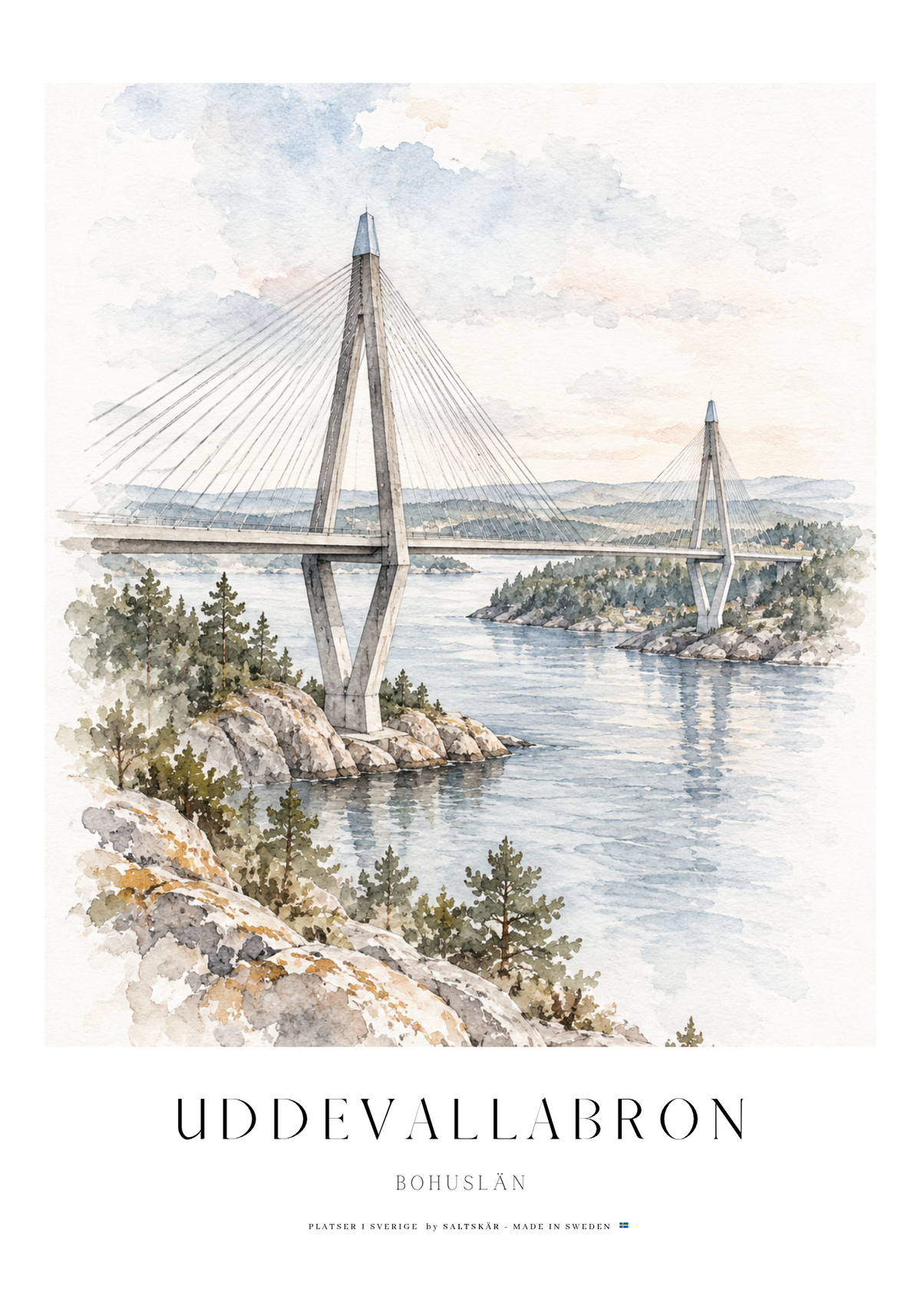Uddevallabron Poster