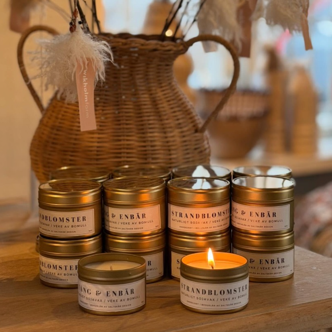 Doftljus Strandblomster - Small