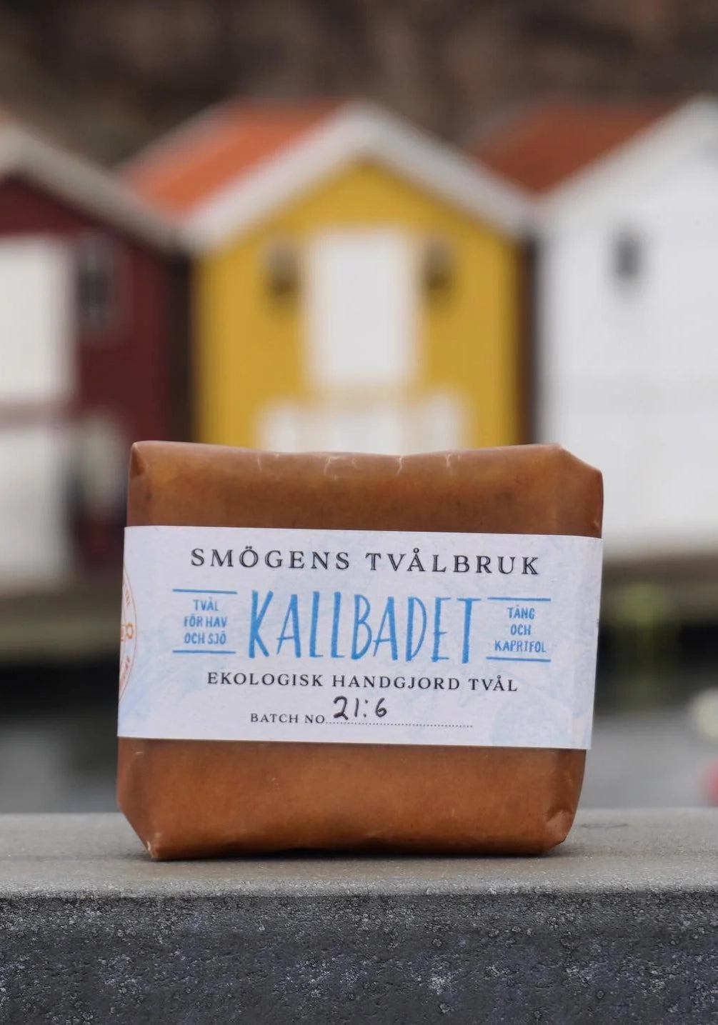 Ekologisk Tvål - Kallbadet